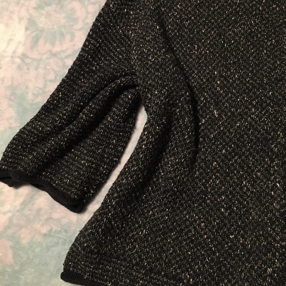 fp marled bell sleeve sweater sz. l - Picture 3 of 9